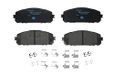 HELLA 8DB 355 023-391 Remblokkenset - T2467 | Compatibel met: JEEP CHEROKEE, CHEROKEE VAN
