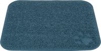 Trixie Mat voor kattentoilet, blauw, PVC, 37 x 45 cm