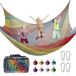 Filet d'escalade Filet d'escalade - 3 x 3 m - Nylon - Double couche - Avec clochettes et sac de rangement