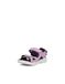 ECCO Open schoenen 'Biom Raft' aubergine / pruim