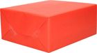 Bellatio decorations cadeaupapier - Rood - 200x70 cm