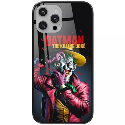ERT GROUP mobiele telefoonhoesje voor Apple iPhone 13 PRO MAX - Joker 008 - Gehard Glas