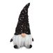 G. Wurm Gnome decoratief beeld & figuur Grijs, Zwart Textiel