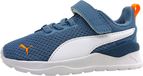 Puma Anzarun Lite AC INF Sportschuhe Kinder Sneaker Klettschuh Blau Freizeit