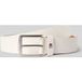 Tommy Hilfiger New Denton 3.5 Cm Riem Wit Leer Mannen