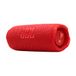 JBL Flip 7, Draadloze Draagbare Bluetooth Luidspreker, Rood