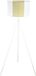EGLO Arnhem Vloerlamp - E27 - Papier|Staal - Wit|Bruin