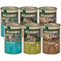 REAL NATURE Wilderness Adult Gemengd Pakket 6 x 400 g