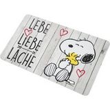 Peanuts Snoopy Brettchen "Lebe, Liebe, Lache"