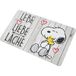 Peanuts Snoopy Brettchen "Lebe, Liebe, Lache"