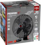Lampa 73100 Premium metalen ventilator Ø 8 inch - 24 V