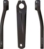 FSA E-bike Shimano Ep8/e8000 Pedaalarm Zwart 165 mm