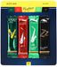 Vandoren SRMIXA35 Altsaxofoon Jazz mengkaart inclusief 1 stuk ZZ, V16, JAVA en JAVA Red Force 3.5