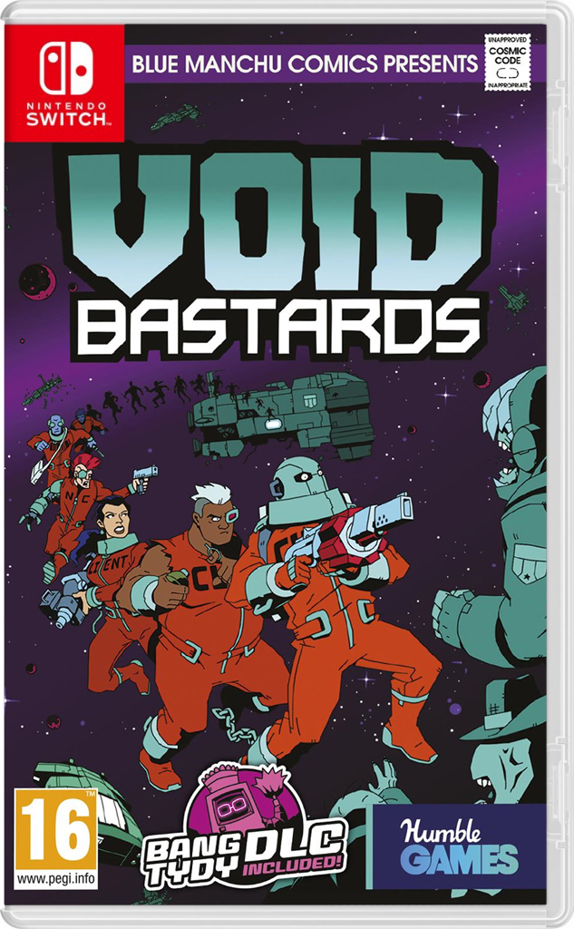 UIG Entertainment Void Bastards Nintendo Switch