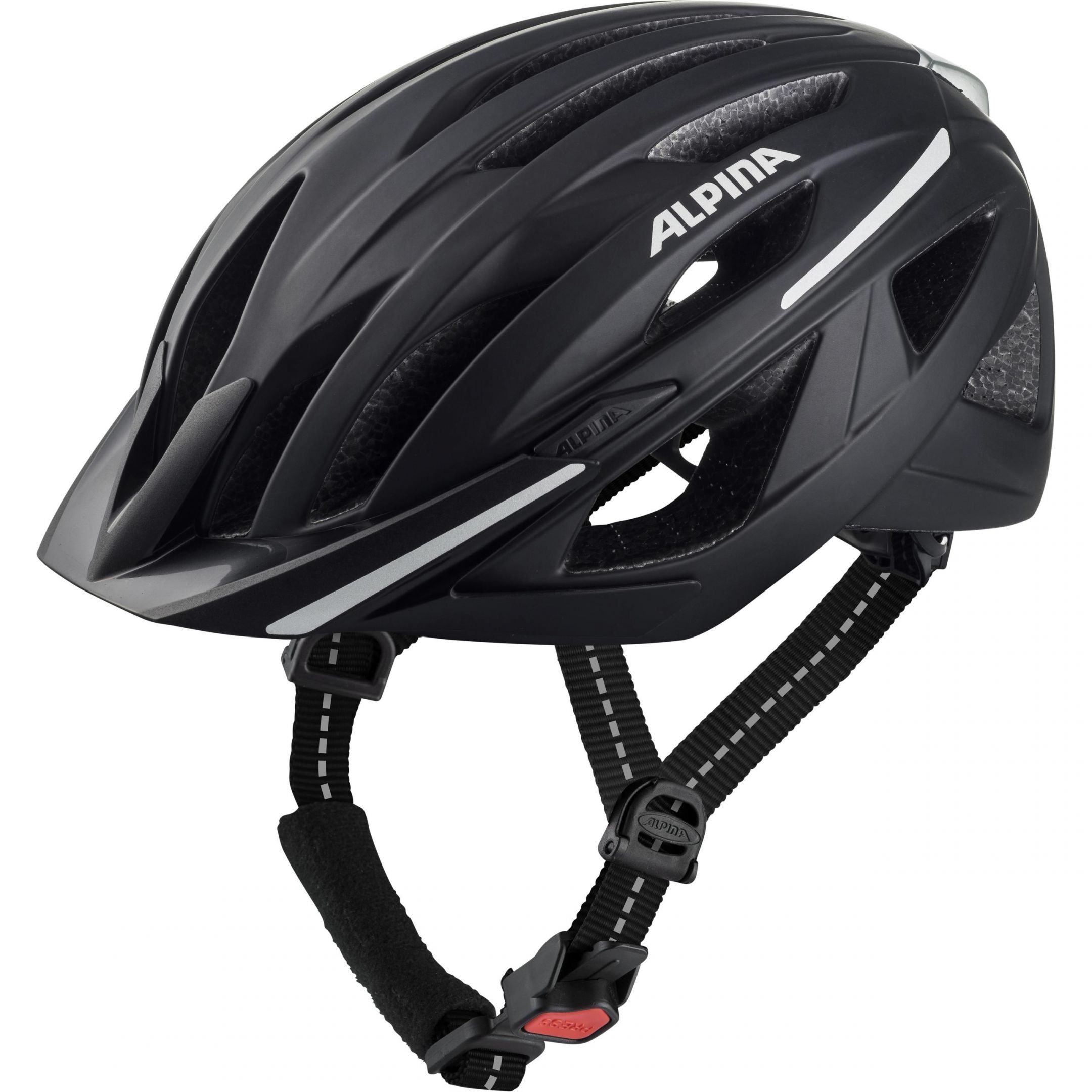 Alpina Haga - Fietshelm - Zwart
