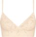 Sloggi Women ZERO Lace 2.0 Longline Bra - BH - beige