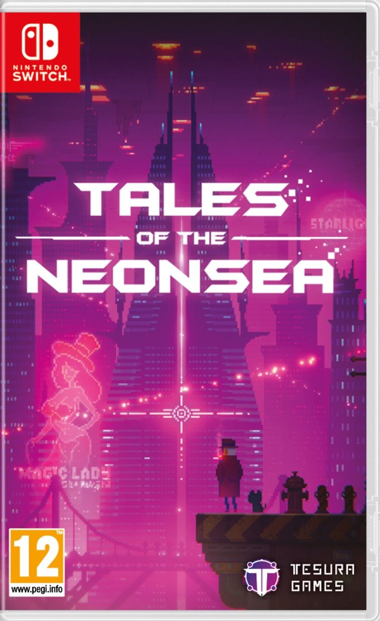 Tesura Tales of the Neon Sea - Nintendo Switch