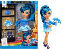 Rainbow High Pretty in Paris-modepop Skyler Bradshaw (blauw) van 28 cm