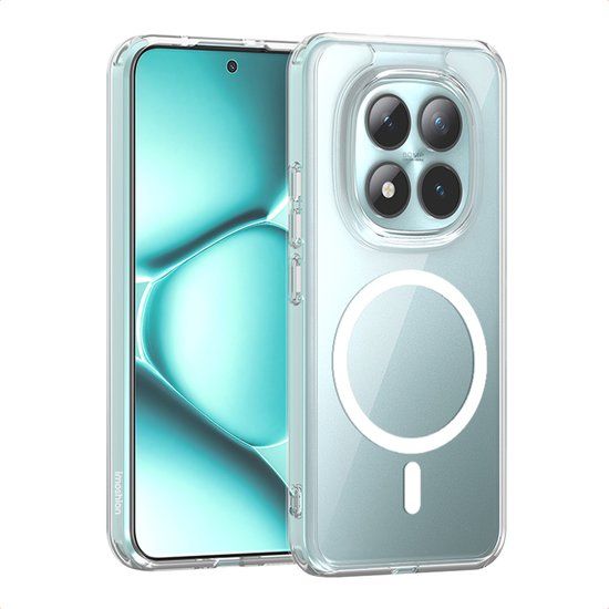 imoshion Hoesje - Geschikt voor Xiaomi Redmi Note 15 Pro Plus (5G) - Transparant