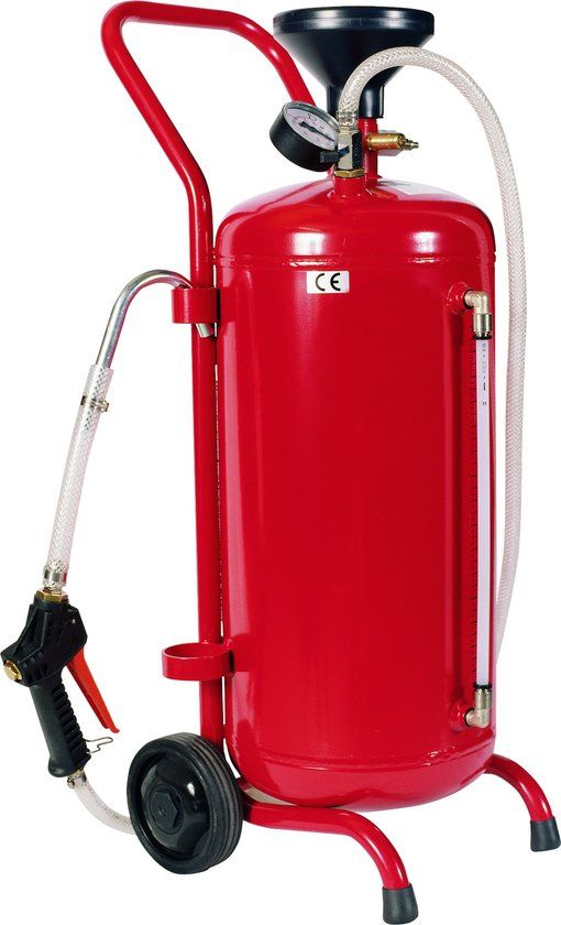 RODAC RQN8010 Olieafgifte unit pneumatisch 24 liter