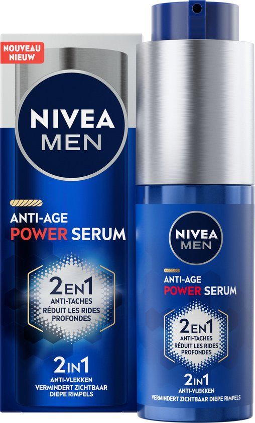 NIVEA MEN Anti-Age 2in1 Power Serum - 30ml