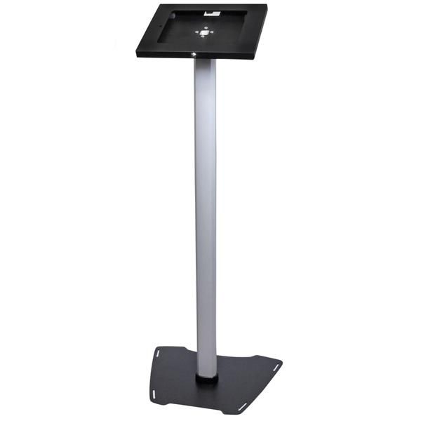 StarTech.com Vergrendelbare iPad standaard - Zwart/Zilver