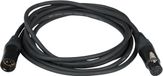 DAP DMX-Kabel Neutrik FL8410 - AES-EBU XLR/M 5p. > XLR/F 5p. 10 m