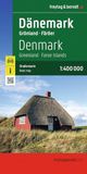 freytag & berndt Straßenkarte Dänemark, Grönland - Färöer 1:400.000