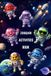 Zooqari Space Activity Book for Kids: Mazes, Coloring, Dot to Dot, Word Search and More