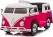 Volkswagen - Voiture électrique officielle pour enfants - Rose et blanc (3-8 ans)