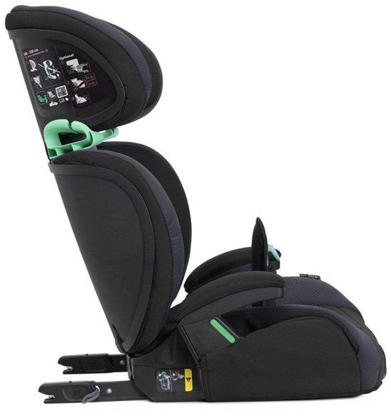 Chicco Quizy i-Size Booster high back Zwart