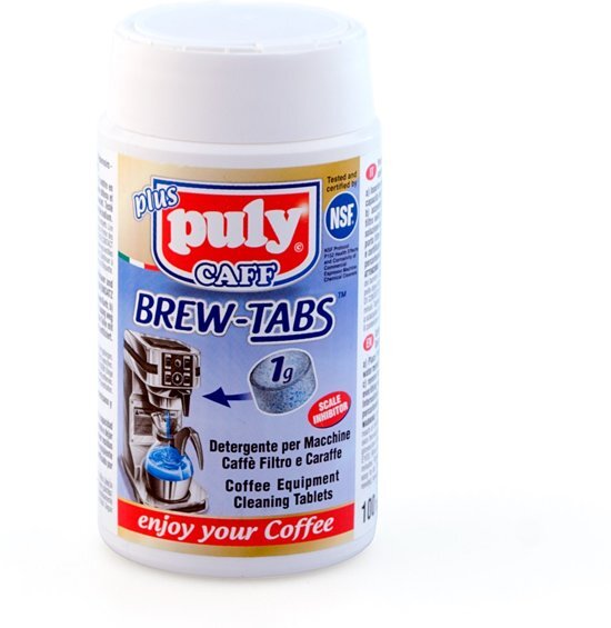 Puly Caff Brew Tabs 100x1g