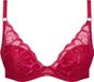 Chantelle Soutien-gorge plongeant rouge 85C