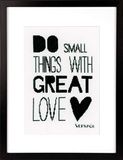 Vervaco Kruissteekset "Do Small Things", 22 x 27 cm