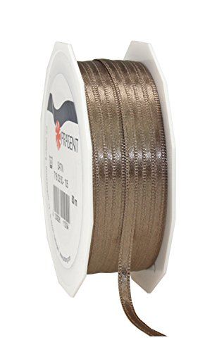 Cadeaulint - Polyester - Taupe - 50 m - 3 mm