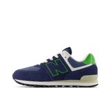 New Balance Sneakers '574' Navy / Lime / White