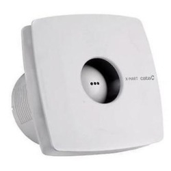 CATA X-MART 12 Wit - 12cm Muur/Plafond Ventilator - 20W - Wit
