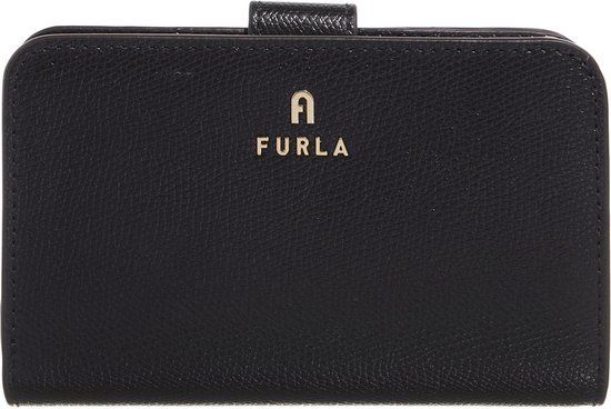 Furla Camelia Women's Leather Wallet - Black