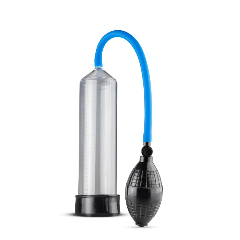 Easytoys Online Only Penispomp Met Knijpbal - Transparant