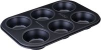 Zenker Perfect Black Muffinvorm 6 holtes 28 x 19 cm