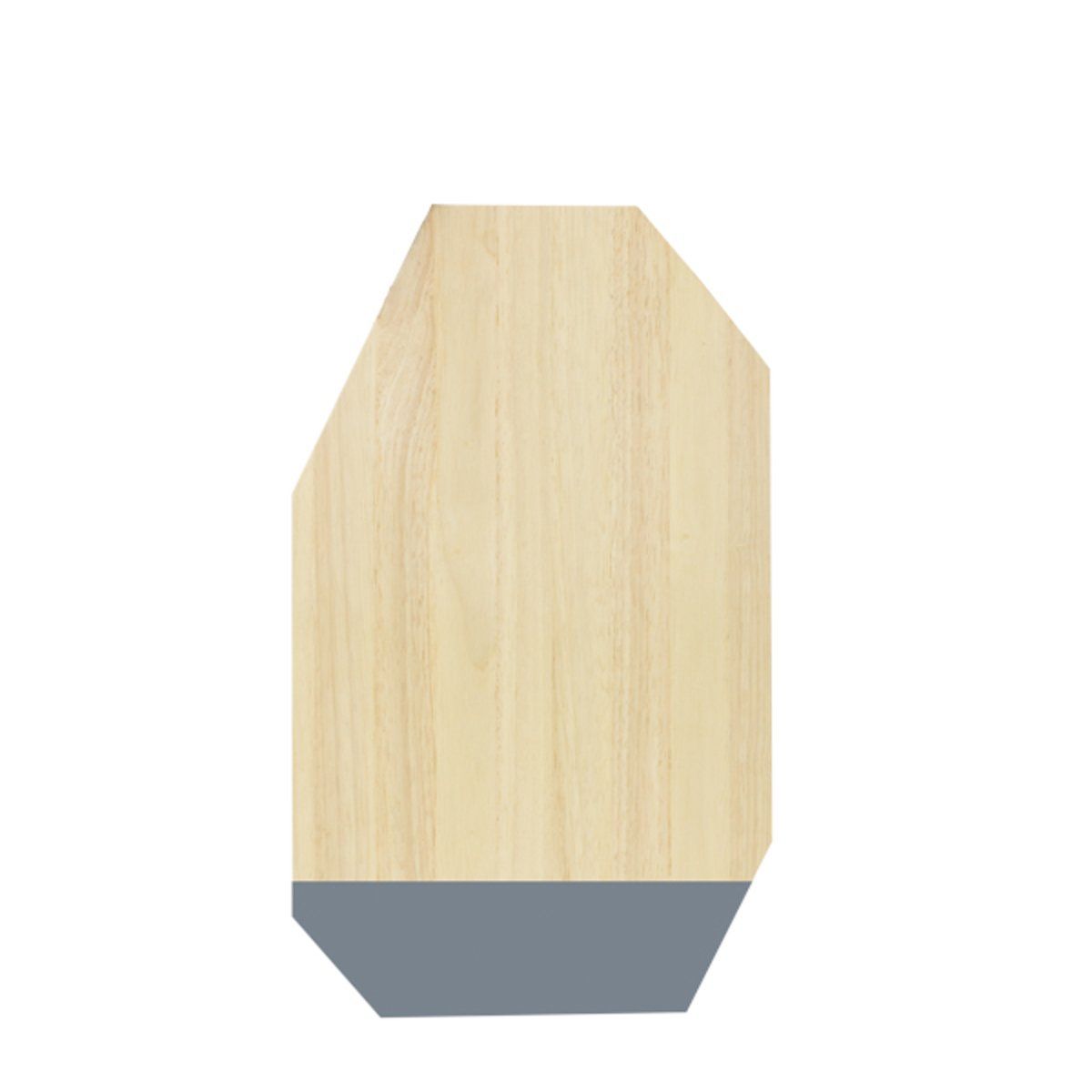 TAK Design Dippo Snijplank - Hout - 50 x 30 cm - Grijs - 8719237018413
