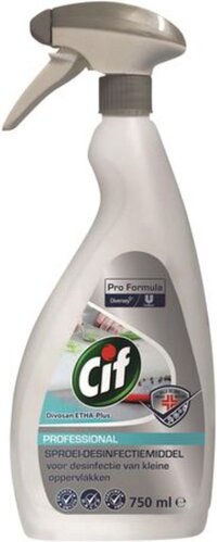 Cif Professional Ethades Plus Desinfectiemiddel - 750ml