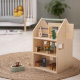 TRIXIE Houten Playhouse Met Accessoires - Hout - 5400858368195