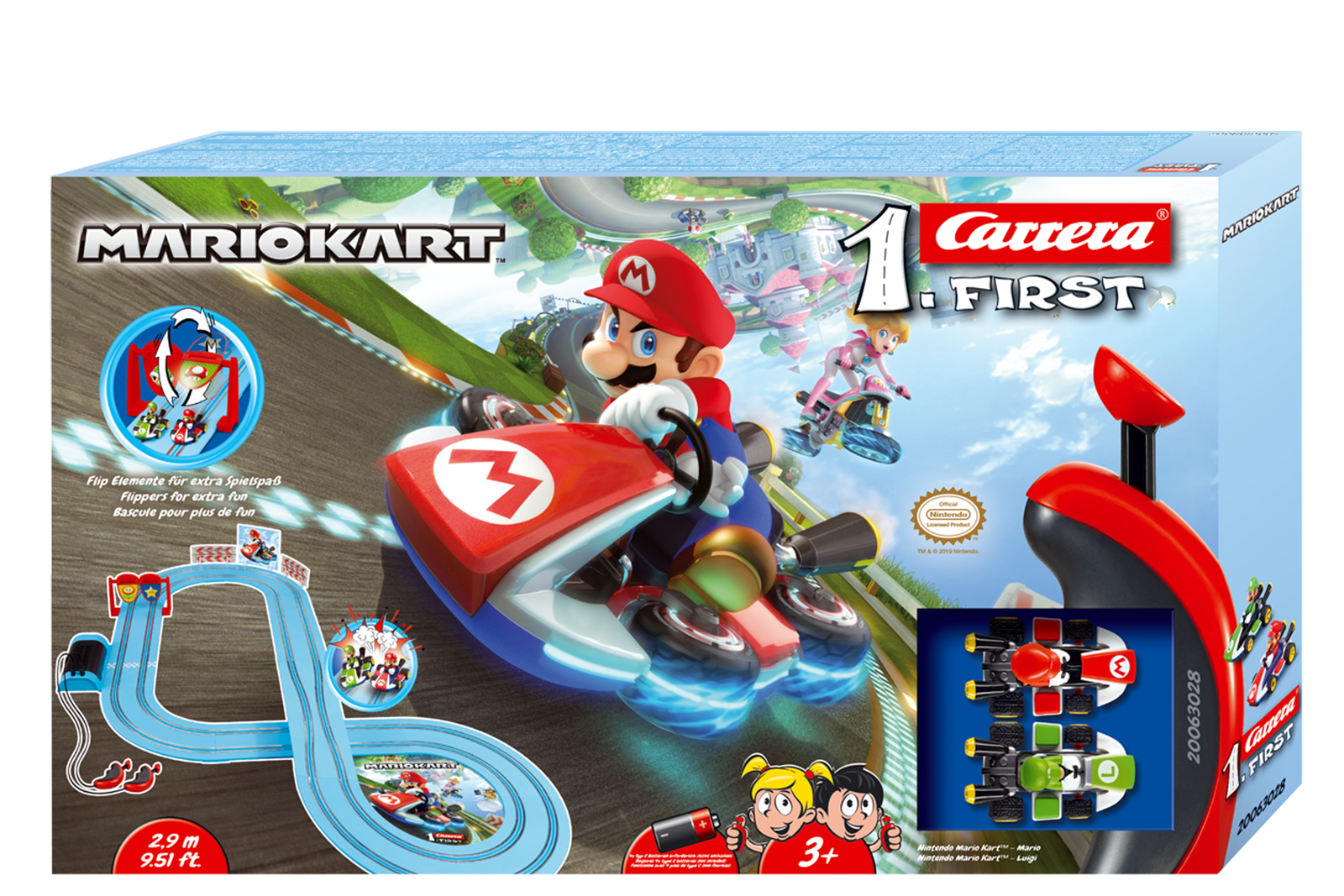 Carrera Nintendo Mario Kart