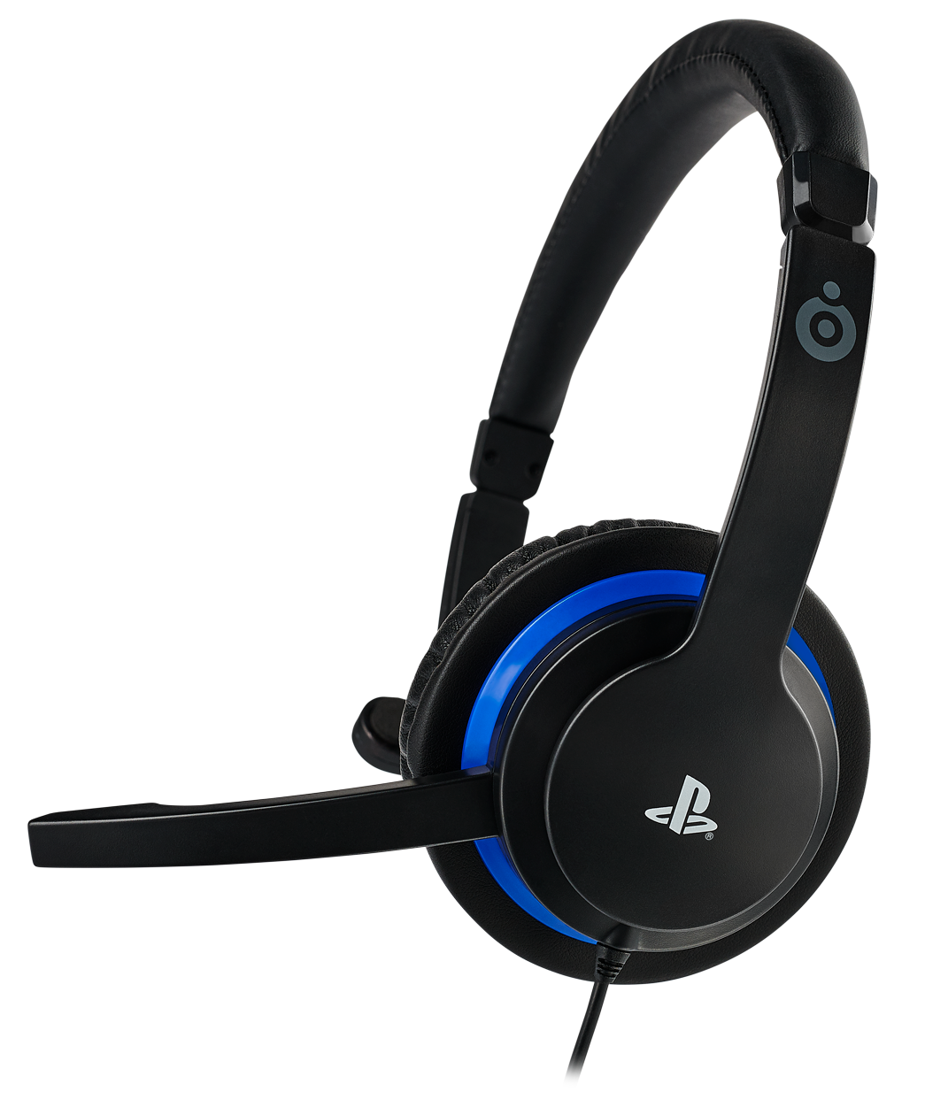 BigBen PS4OFCOMMUNICATOR Headset - Zwart/Blauw