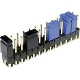 Econ Connect SHBLG Pont de court-circuit Pas: 2.54 mm Nombre de pôles par rangée:2 Contenu: Bulk
