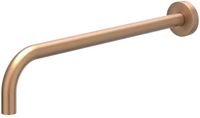 IVY Wandarm - 40 cm - Geborsteld Mat Koper PVD