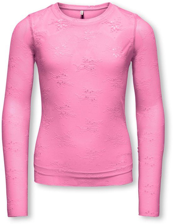ONLY KOGLOUI LACE TOP JRS Meisjes Top - Maat 146/152