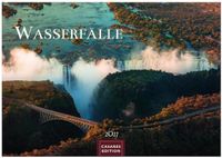 Wasserfälle Casares Fine Art Edition Wasserfälle Kalender 2027 - Wandkalender | Fotokalender Naturkalender 35x50cm Großformat - Inspirierende Wasserfall-Fotografien für das ganze Jahr.