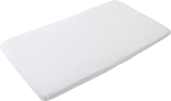 Maxi-Cosi Iris Campingbedje Lakens - 2 stuks - Wit - 60x80